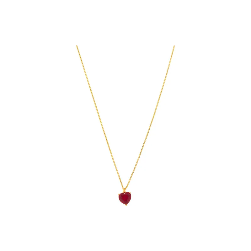 Kate Spade My Love July Heart Pendant Necklace-0