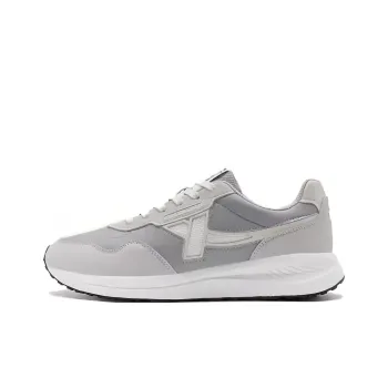 XTEP X70SE SE Durable Breathable Low-Top Casual Shoes Men's Gray