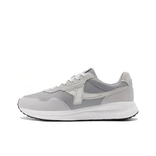 XTEP X70SE SE Durable Breathable Low Top Casual Shoes Men's Gray