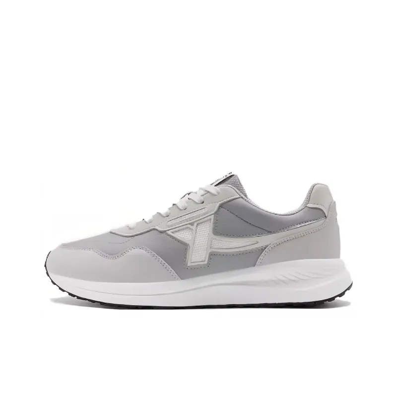 XTEP X70SE SE Durable Breathable Low Top Casual Shoes Men's Gray-0