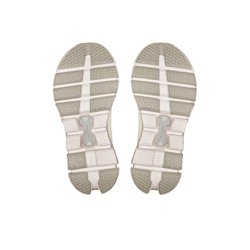 On Women's Cloud X 4 Ad 'White Wolf' Women's-4