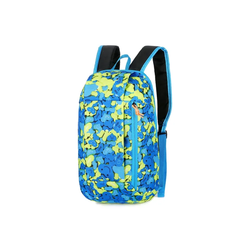 AUNG Nylon Backpack Unisex Multicolor-1