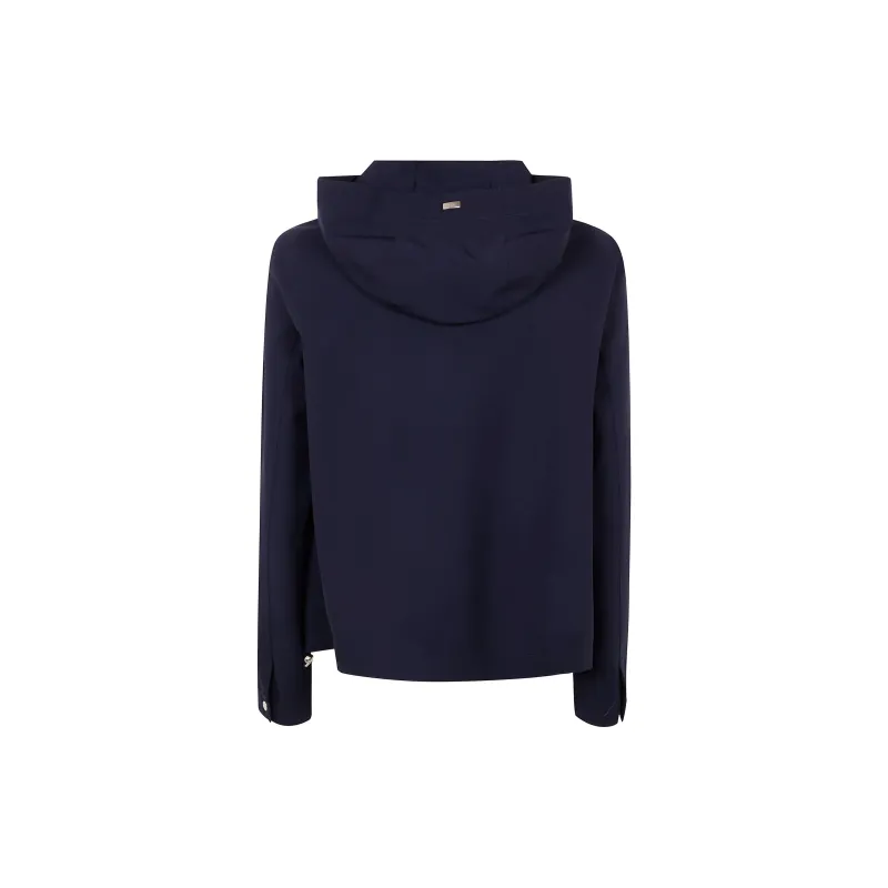HERNO Zip UP Hooded Jacket-1