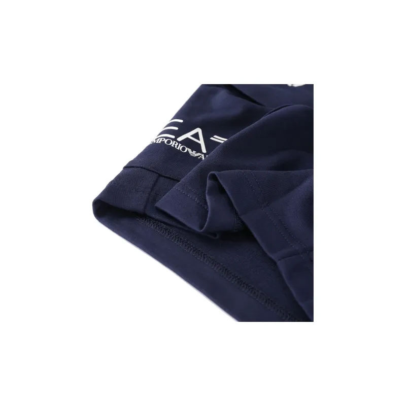 EMPORIO ARMANI Casual Shorts Men Marine Blue-3
