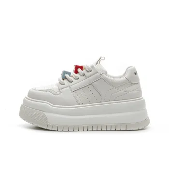 Ruomini Skateboard Shoes Women's White