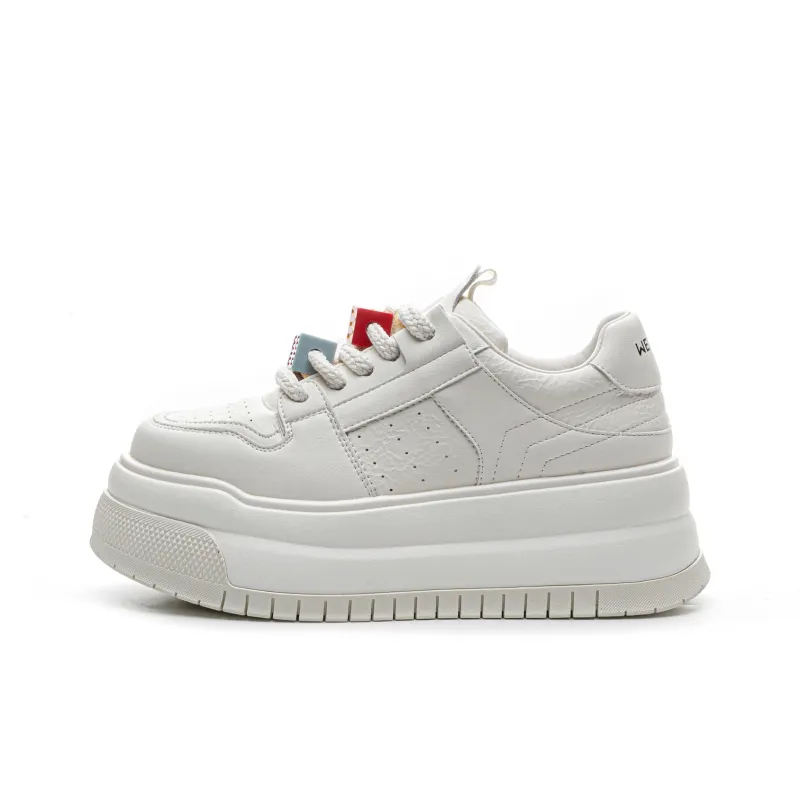 Ruomini Skateboard Shoes Women's White-0