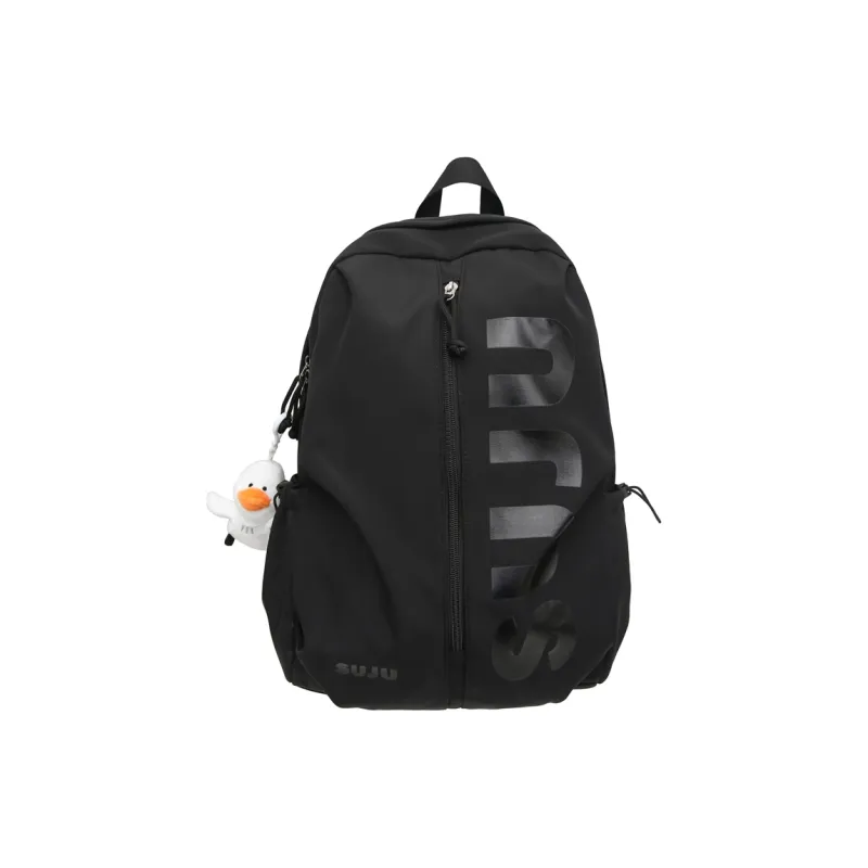 Debecca Nylon Backpack Unisex Multicolor-5