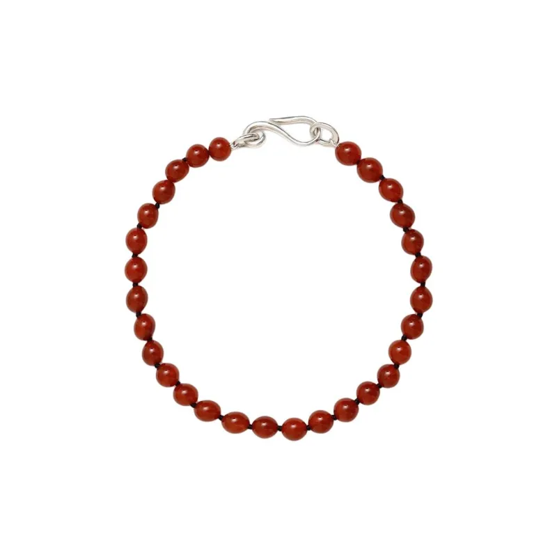 Sophie Buhai Carnelian Beaded Necklace-0