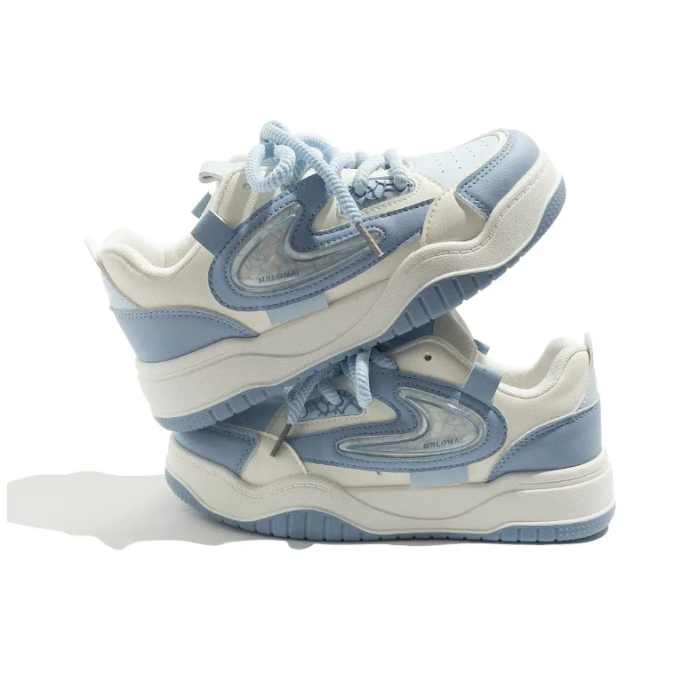 BEIER Wear resistant And Lightweight Low Top Skateboard Shoes Women's-3