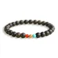 6mm Collector's Level[Tricolor Floral Bead]