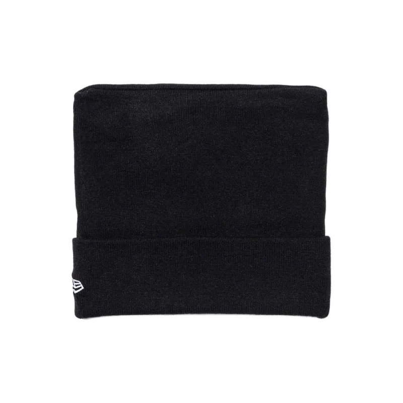 New Era Acrylic Spandex Beanies Unisex Black-3