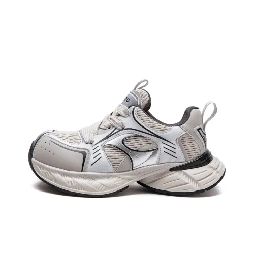 Jay Breathable Low Top Chunky Sneakers Women's