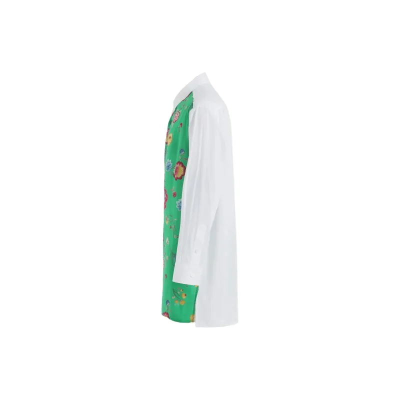 Yohji Yamamoto Ground Y SS25 Shirt Unisex Green-2