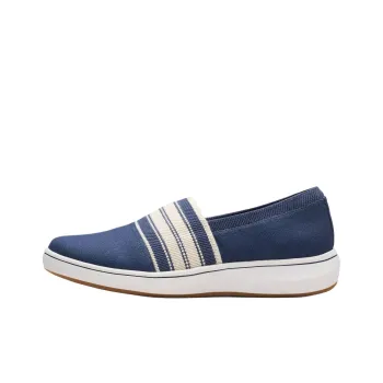Clarks Breeze Sky Mist Casual Single Shoes 4cm Women's Blue