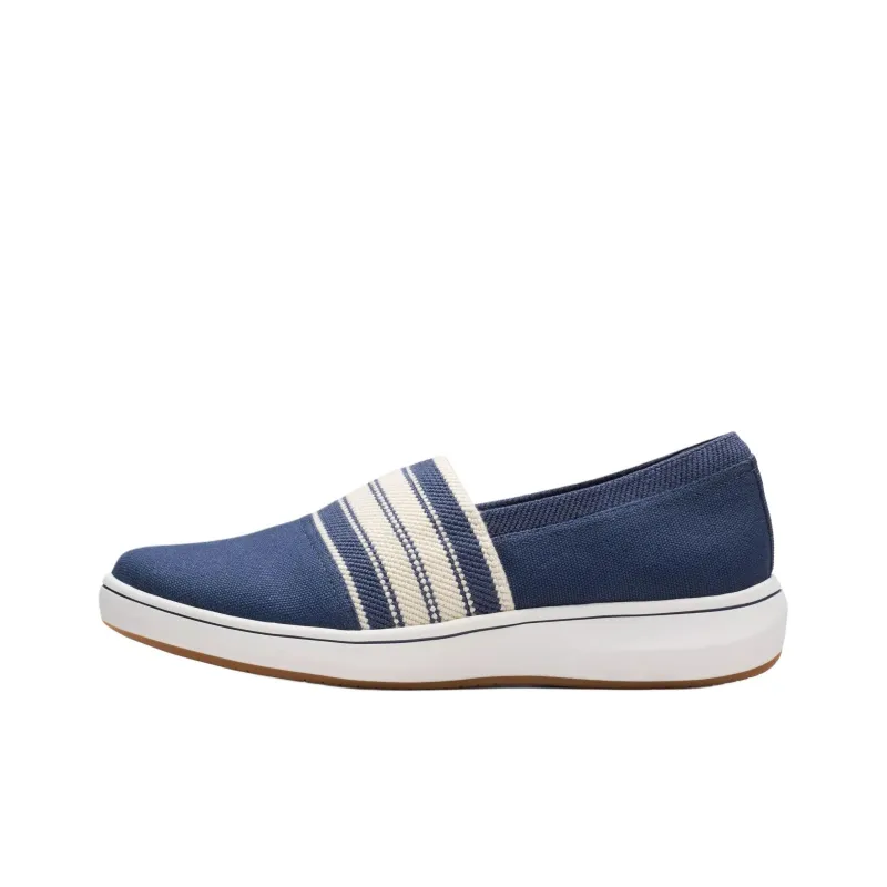 Clarks Breeze Sky Mist Casual Single Shoes 4cm Women's Blue-0
