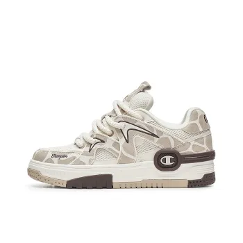 Champion Cloud Touch Shoes Low Top Skateboard Shoes Men's Linen/Sandstone
