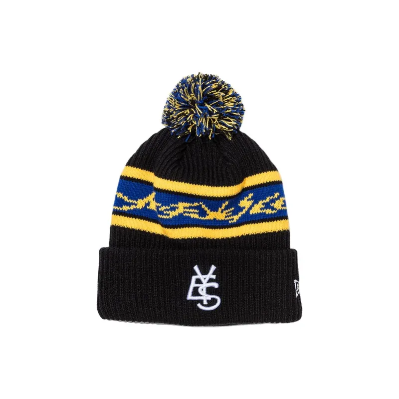 New Era Acrylic Beanies Unisex Black-2