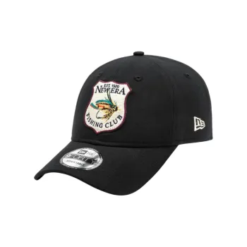 New Era Cotton Baseball Caps Unisex Black
