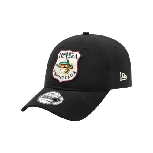New Era Cotton Baseball Caps Unisex Black
