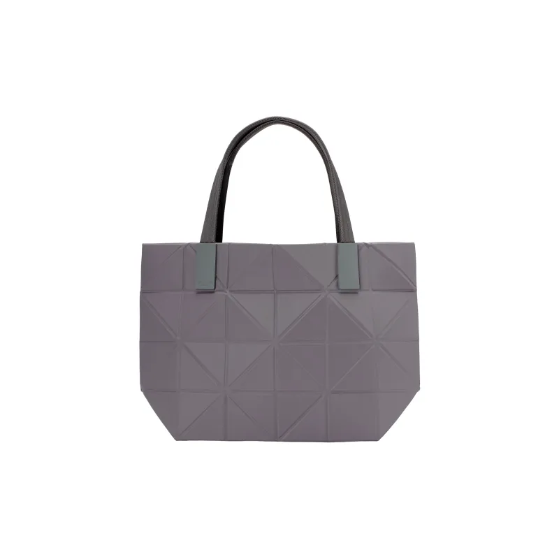 ISSEY MIYAKE Polyester Tote Bag, Shopping Bag, Handbag Unisex Gray-0