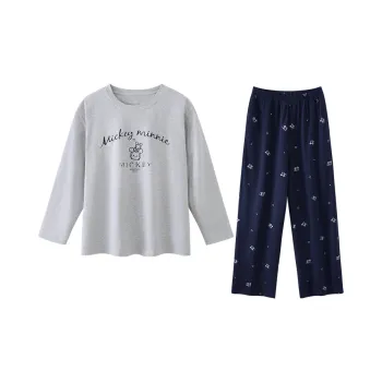 JINGYUN x Disney Pajama Set Women's Bean Gray