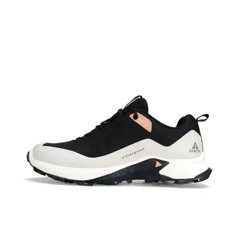 HUMTTO Cushioning Anti Slip And Wear Resistant Low Top Hiking Shoes Men's Black Beige Gray
