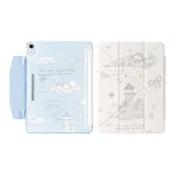 Interior Pen Pouch[Castle Kitten]Horizontal & Vertical Support | Lightweight Matte Sticker