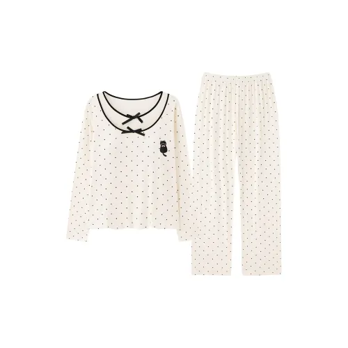 O'MESIK Pajama Set Women's Apricot