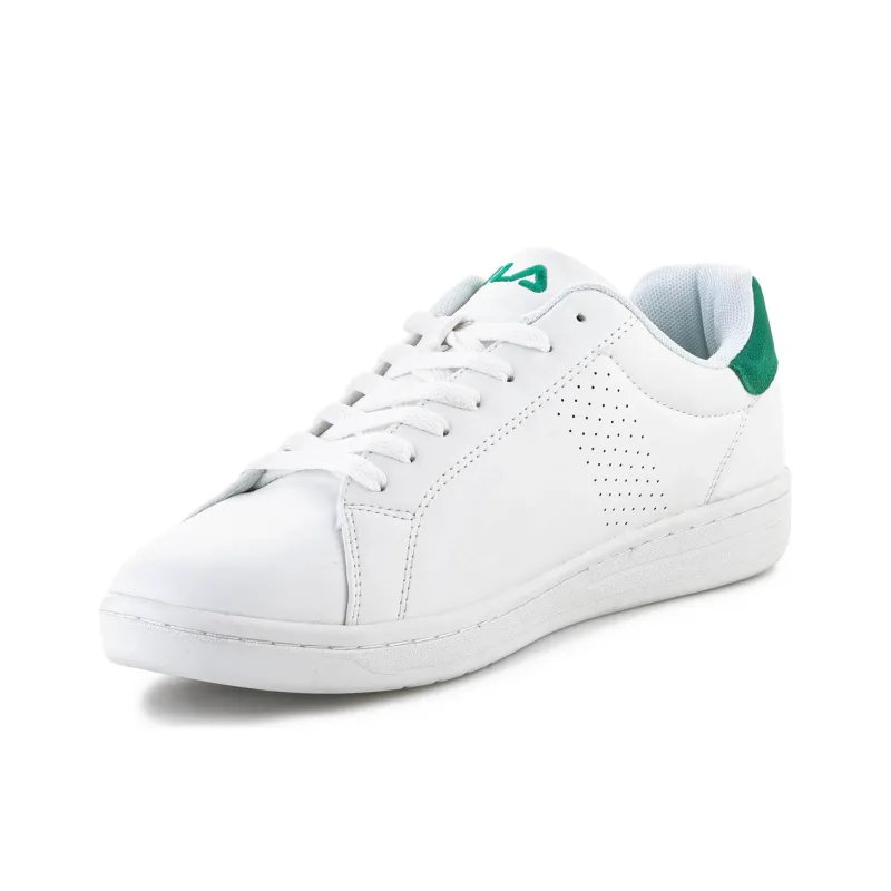 FILA Crosscourt 2 Slip-Resistant Breathable Low-Top Skateboard Shoes Men's White-2
