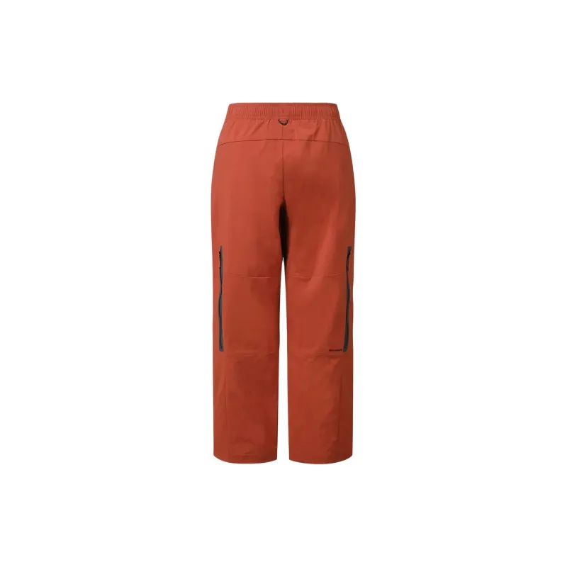 SALOMON Casual Pants Women's Mahogany-1