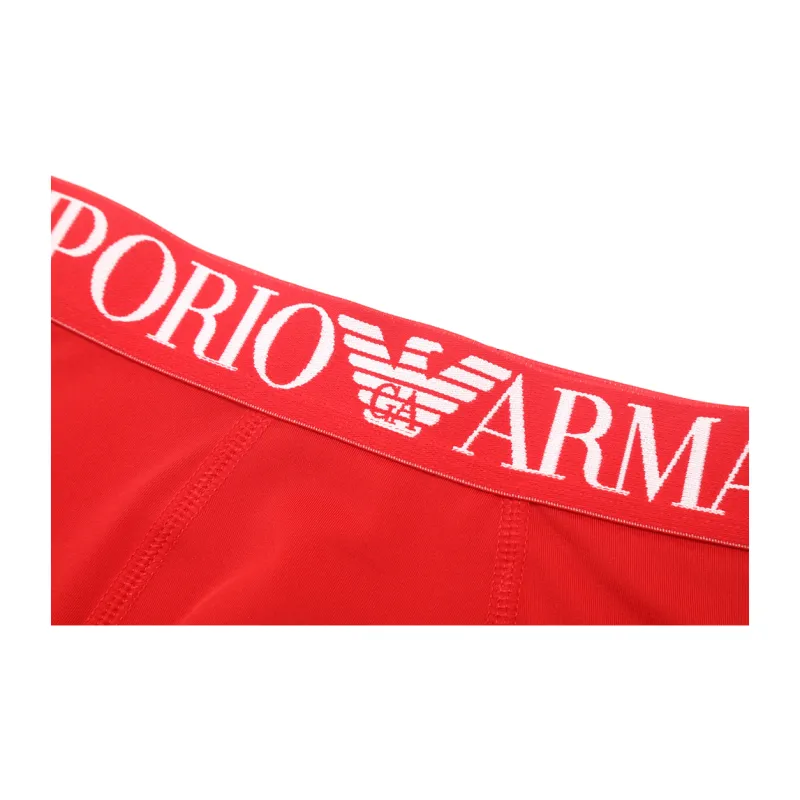 EMPORIO ARMANI Boxer Shorts Men's 1 Pack Red-3