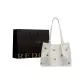 Ecru+Pendant+Shopping Bag
