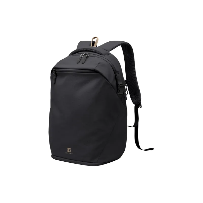 GOLF Fabric Backpack Regular Unisex Brown/Black-5