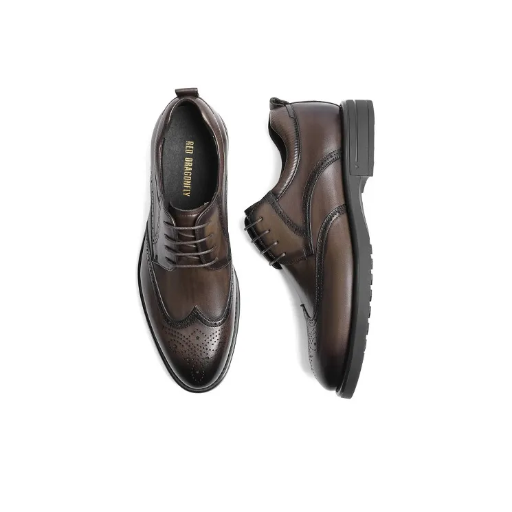 RED DRAGONFLY Dress Shoes Men's-8