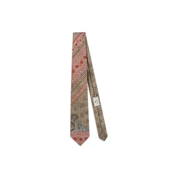 ETRO Paisley jacquard Tie