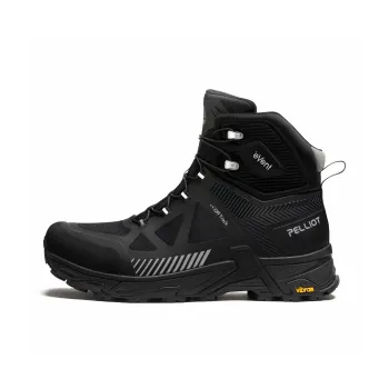 PELLIOT Cushioning, Abrasion Resistant, Waterproof, Slip Resistant High Top Hiking Shoes Men's