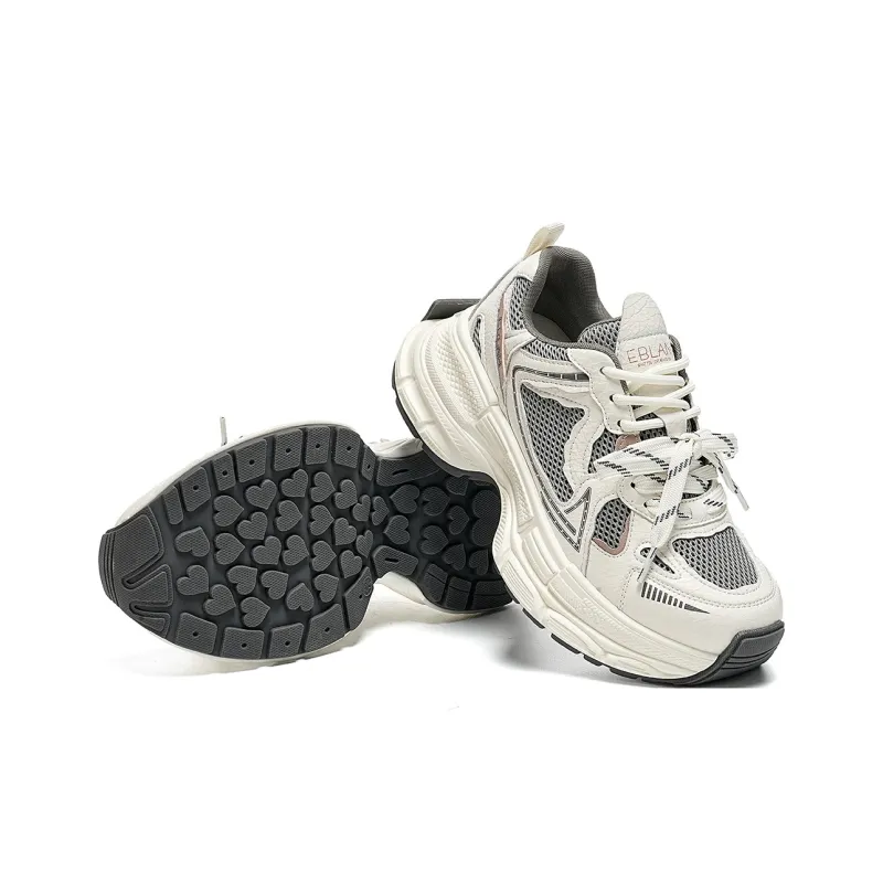 EBLAN Slip-Resistant Low-Top Chunky Sneakers Women's-2