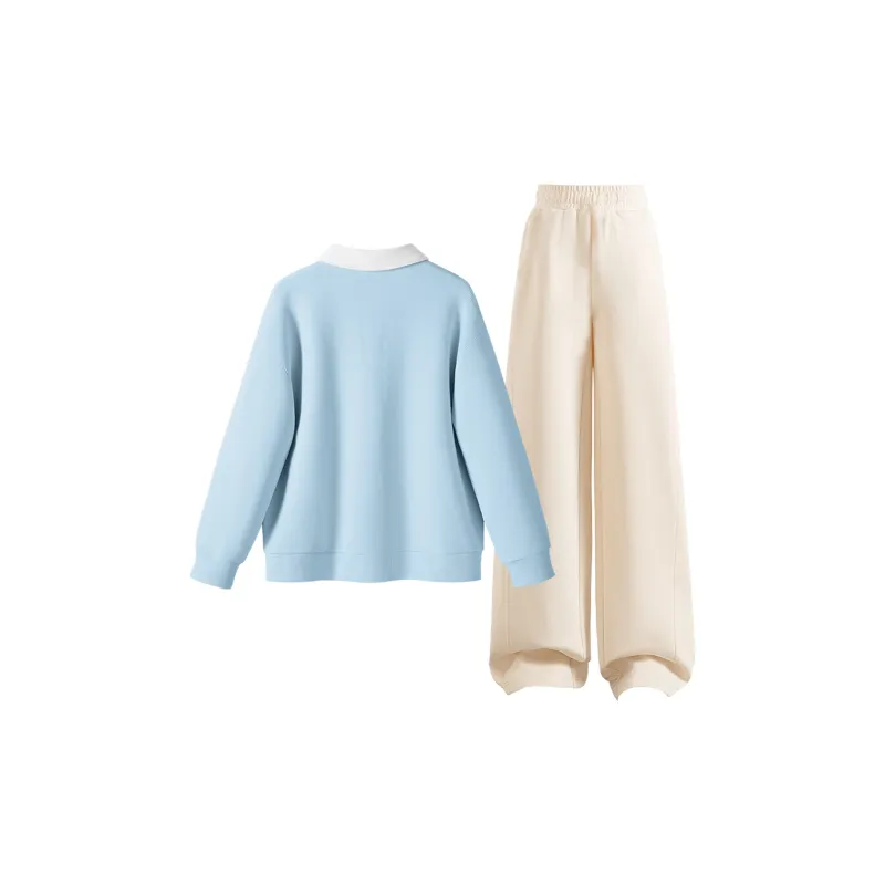 MINISO Sweatshirt Sets Women's-11