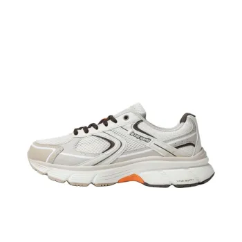Le Coq Sportif L2K Anti Slip Wear Resistant Low Top Casual Running Shoes Unisex White