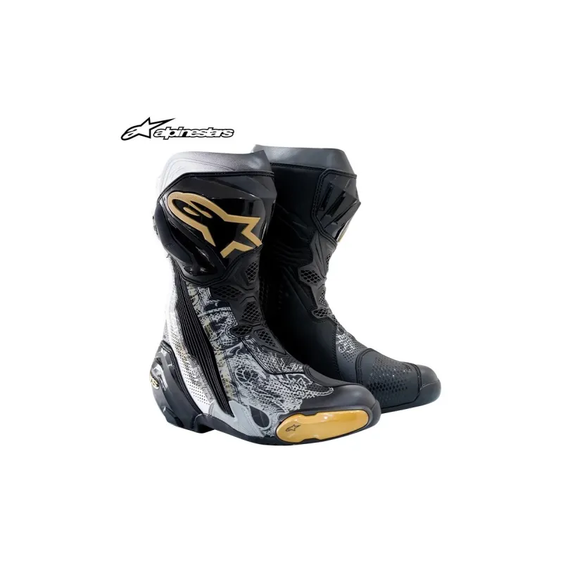 ALPINESTARS Motorcycle Shoes-2