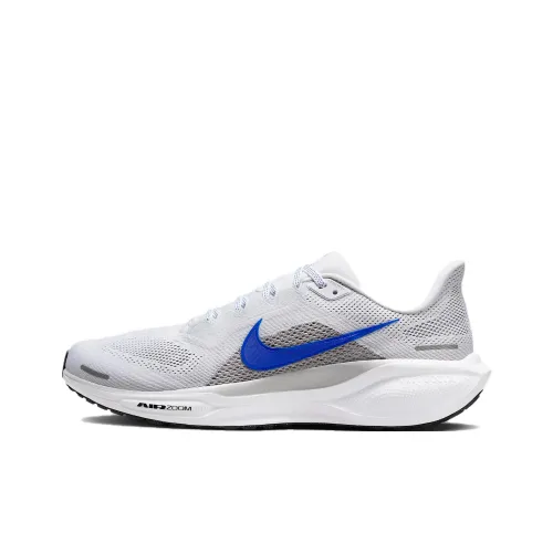 Nike Air caritatives Pegasus 41 White Wolf Grey Pure Platinum Racer Blue