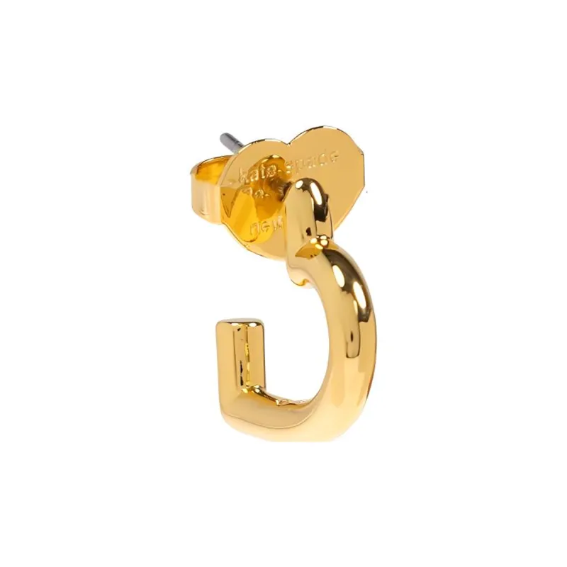 Kate Spade Huggies Hoop Earrings-2