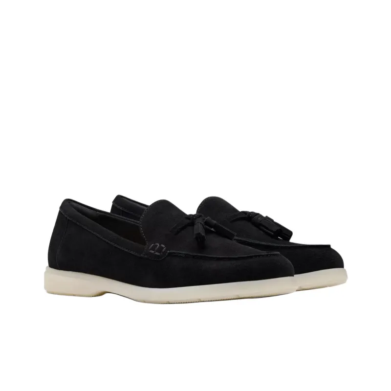 Clarks Narini Edge Loafers 2.5cm Women's Black-2
