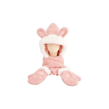 Crafts Women's Polyester Hoods & Plush Hats Women's