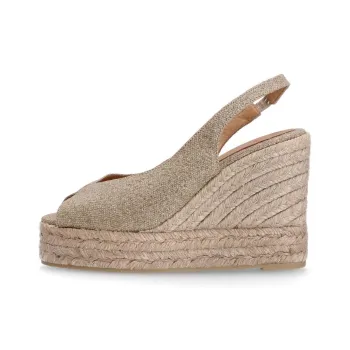 Castañer BARBARA Wedge Heel High Heels Women's Light Brown