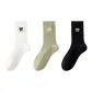 3 Pack (White+Mustard Green+Black)