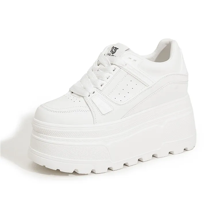 Milan Love Song Balance Lightweight Height Increasing Low Top Casual Shoes Women's-4
