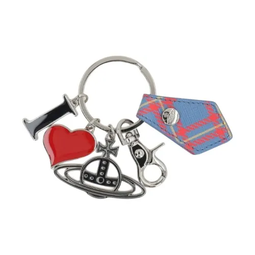 Vivienne Westwood I Love Orb Keyring