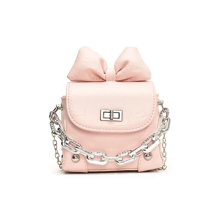 Yalu PU Crossbody Bag Handbag Shoulder Bag Regular Women's Black/Silver/Pink/White-15