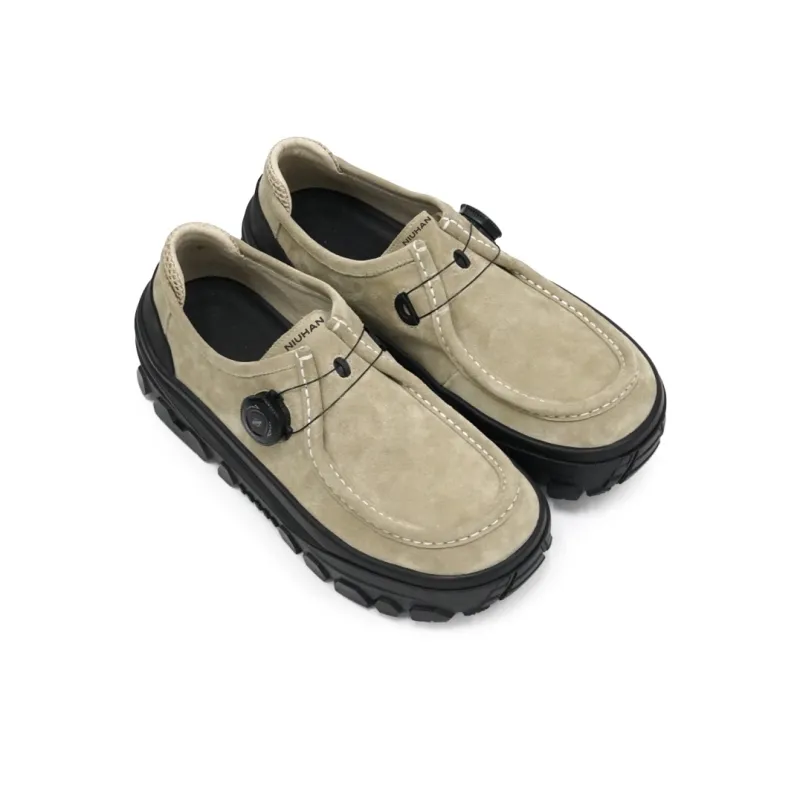 New Korea Cushioning Anti-Slip And Wear-Resistant Low-Top Casual Shoes Men's-3